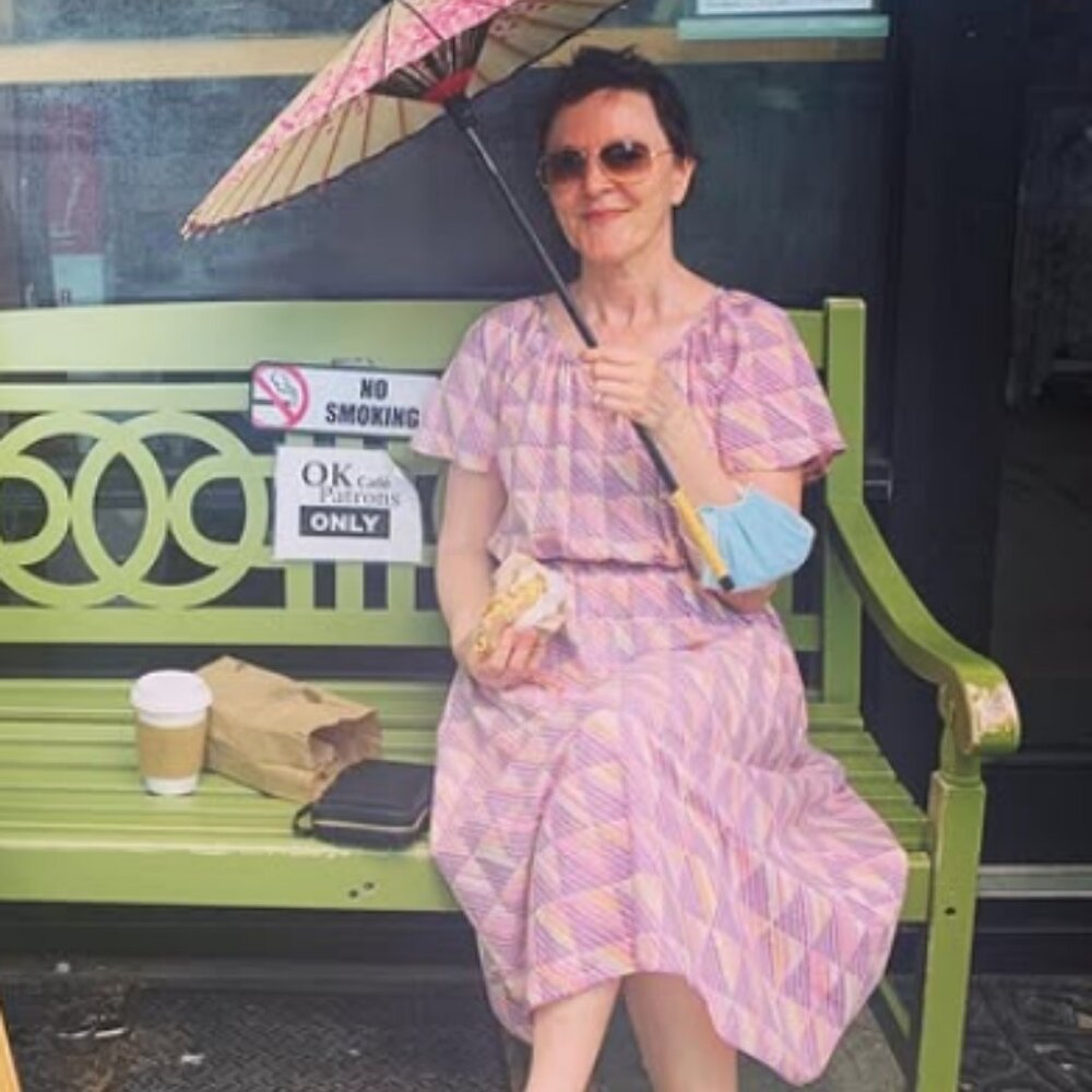 Vintage Cotton Dress (more pix/details forthcoming...)